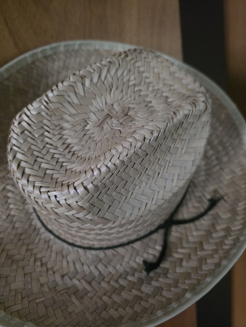 Faux Straw Hat With A Coating Edge Brim, Wearable, Crafts, Fall/Autumn